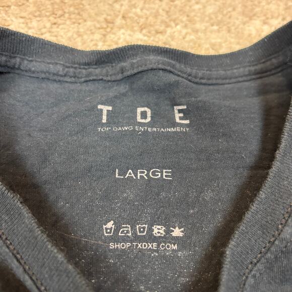 Kendrick Lamar Damn Pray For Me Tour Long Sleeve Shirt Men's Large - Picture 4 of 7